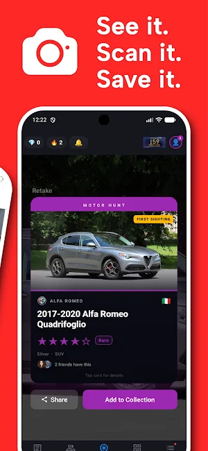 Motor Hunt: Carspotting Game Screenshot 1
