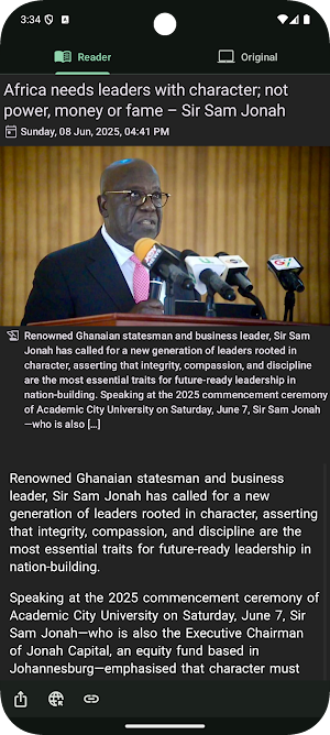 Channel One News Ghana Live Screenshot 1