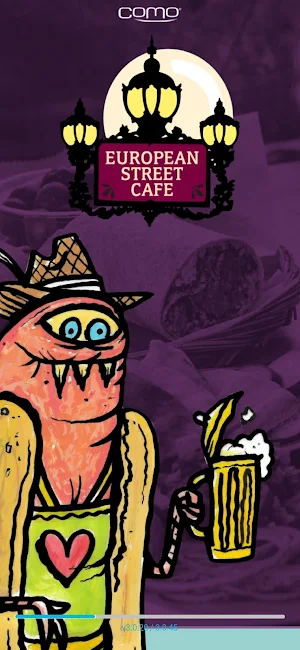 European Street Cafe Screenshot 0