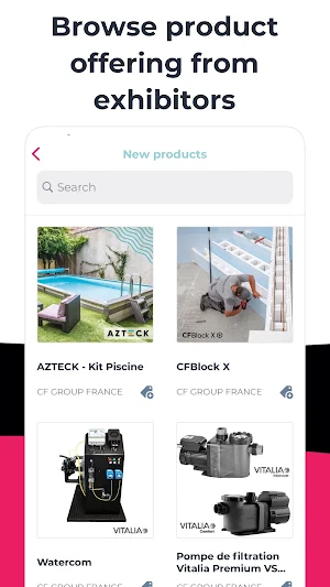 Piscine Connect Screenshot 3