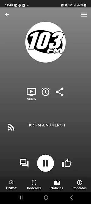 WH Comunicações Screenshot 2