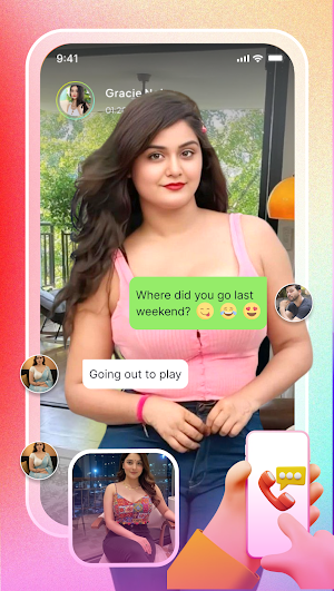 Lunovia-Live video chat Screenshot 2