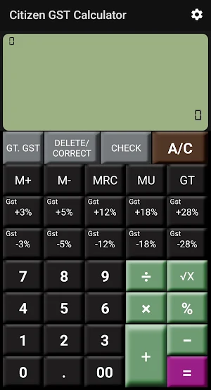 Citizen GST Calculator Screenshot 3