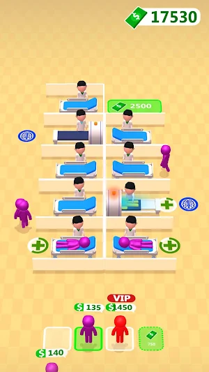 Hospital Management 3D Screenshot 0