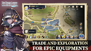 The Heroic Legend of Eagarlnia Screenshot 1