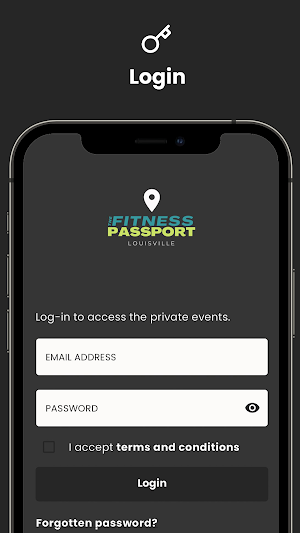 The Fitness Passport Screenshot 0