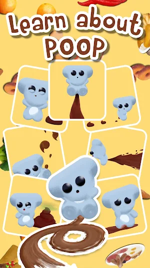 PooBarr the pooping bear Screenshot 2