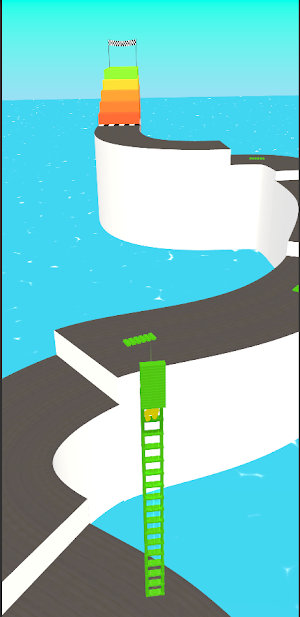 Lava VS Ladder Screenshot 2