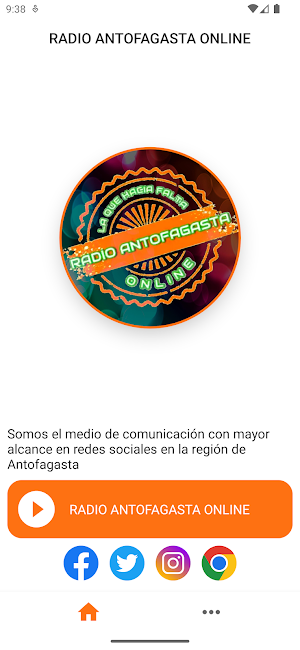 Radio Antofagasta Online Screenshot 0