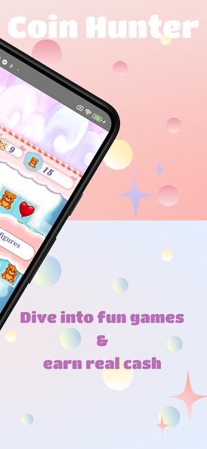 CoinHunter:Play to Earn Money Screenshot 1