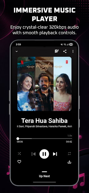 Satrangi: Songs & Videos Screenshot 1