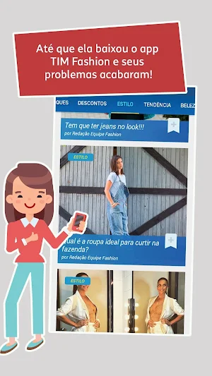 TIM Fashion | Dicas de moda, estilo e beleza Screenshot 1