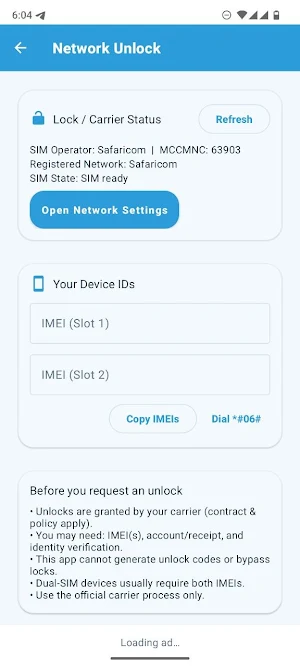 Phone Imei Genius Screenshot 3