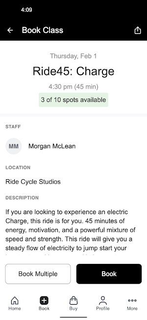 Ride Cycle Studios Screenshot 2