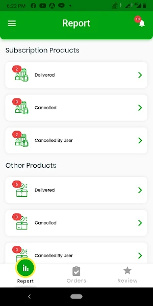DeysFarm Ranchi, Delivery app Screenshot 1