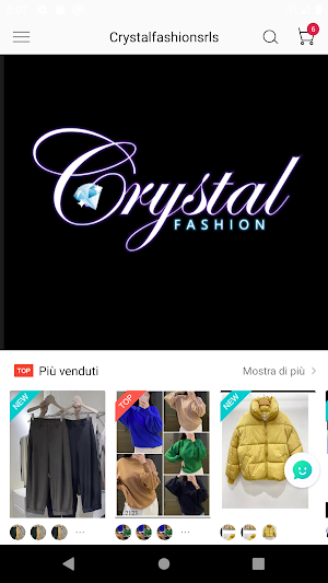 Crystal Fashion Screenshot 1