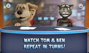 Talking Tom & Ben News Screenshot 1