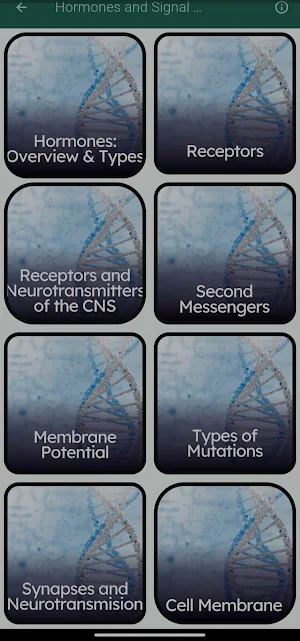 Medical Biochemistry Screenshot 2
