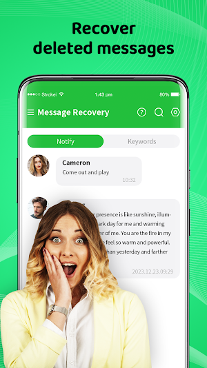 Recover All Deleted Messages Screenshot 1