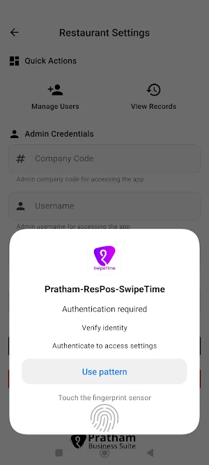 Pratham-ResPos-SwipeTime Screenshot 2