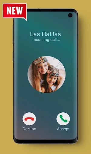 Las Ratitas Fake Video Call Prank Screenshot 0