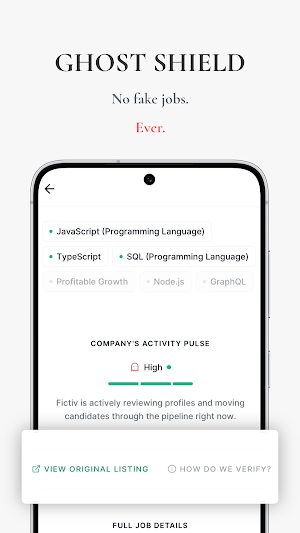 ASAI - AI Job Discovery Screenshot 1
