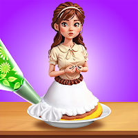Doll Cake Games Dress up Games