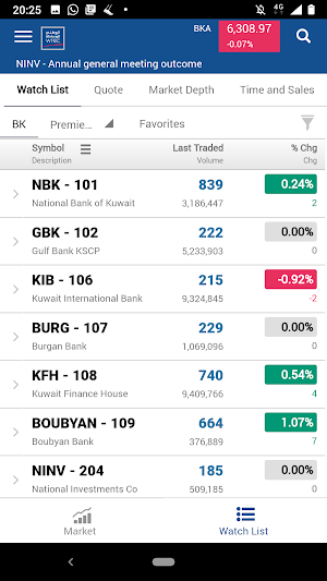 Watani Wasata Screenshot 2