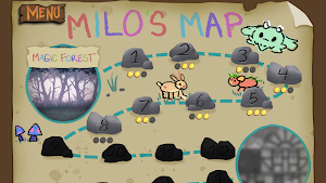 Milo's Magical Adventure Screenshot 2