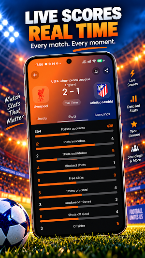Cricfy TV Live Football HD Screenshot 2