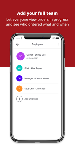 Schiff's Food Service screenshot 5