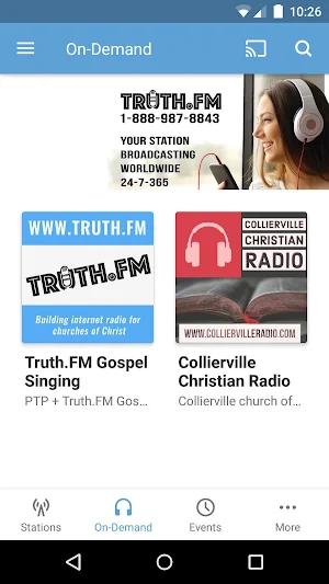Truth.FM Screenshot 1