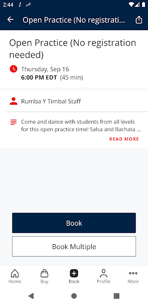 Rumba Y Timbal Dance Studio Screenshot 2