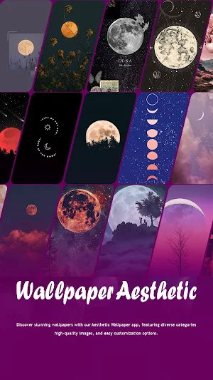 AesWall | Cute Aesthetic Walls Screenshot 0