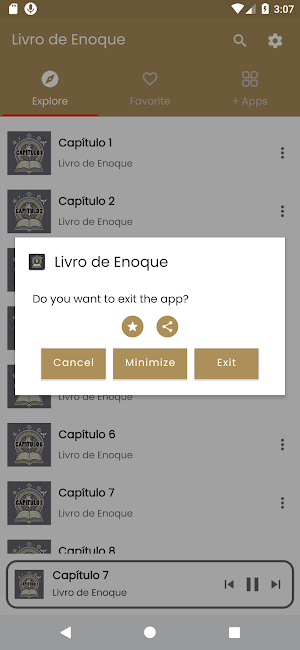 Livro de Enoque em Áudio Screenshot 3