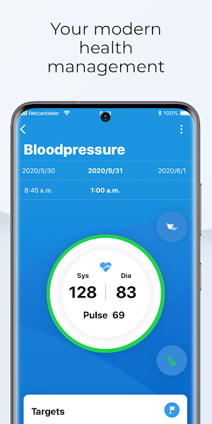 beurer HealthManager Pro Screenshot 2