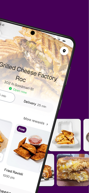The Grilled Cheese Factory Screenshot 1