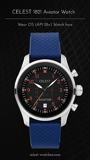 CELEST1821 Aviator Watch Screenshot 2