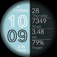 CC Digital 11 Watch Face