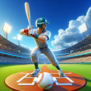 Baseball Game : MLB 9 home run Screenshot 3