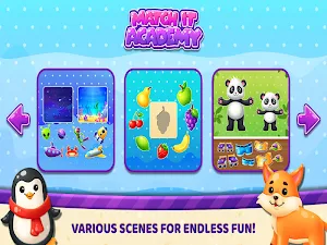 Match It Academy – Learn Shapes & Colors for Kids Screenshot 3