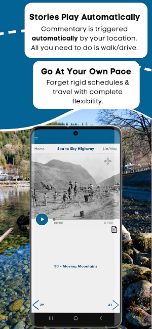 Sea to Sky Audio Tour Guide Screenshot 2