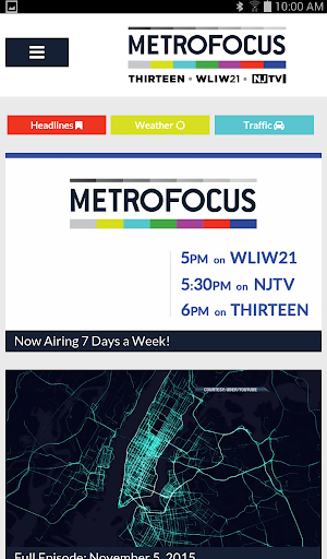 MetroFocus Screenshot 0