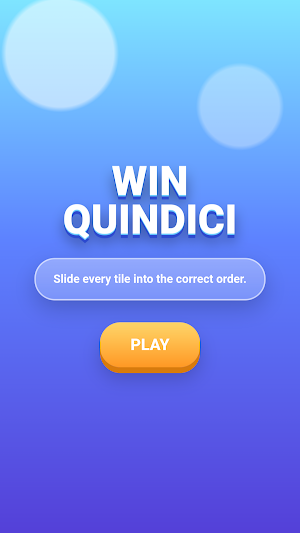 Win Quindici Screenshot 0