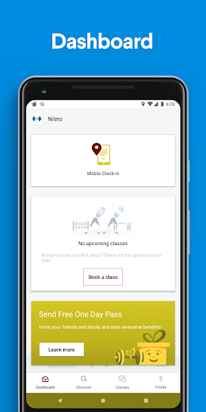 Nitrro Fitness Screenshot 2
