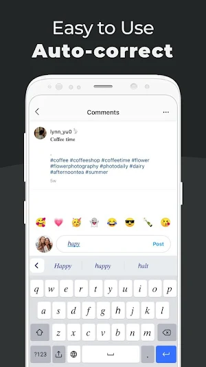 Fonts Font Keyboard & Emojis Screenshot 3