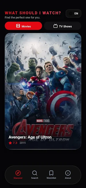 What Should I Watch? Screenshot 1