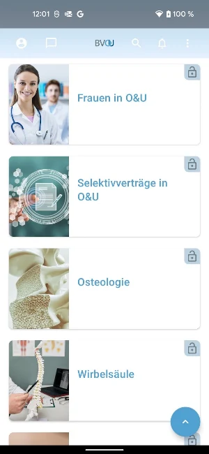 Mein BVOU Screenshot 1