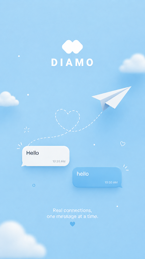 DIAMO MATCH - تعارف و دردشة Screenshot 3