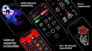 Fingerprint Animation Live Screenshot 0